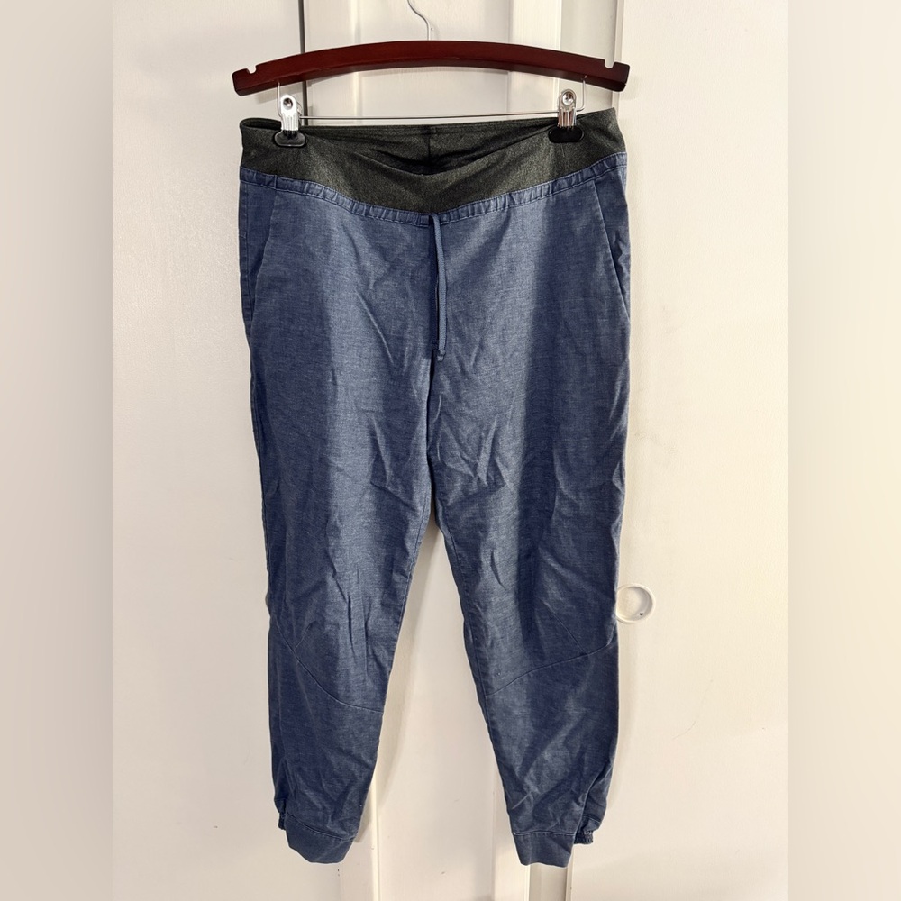 Patagonia Women's Pull On Drawstring Hemp Joggers Pants